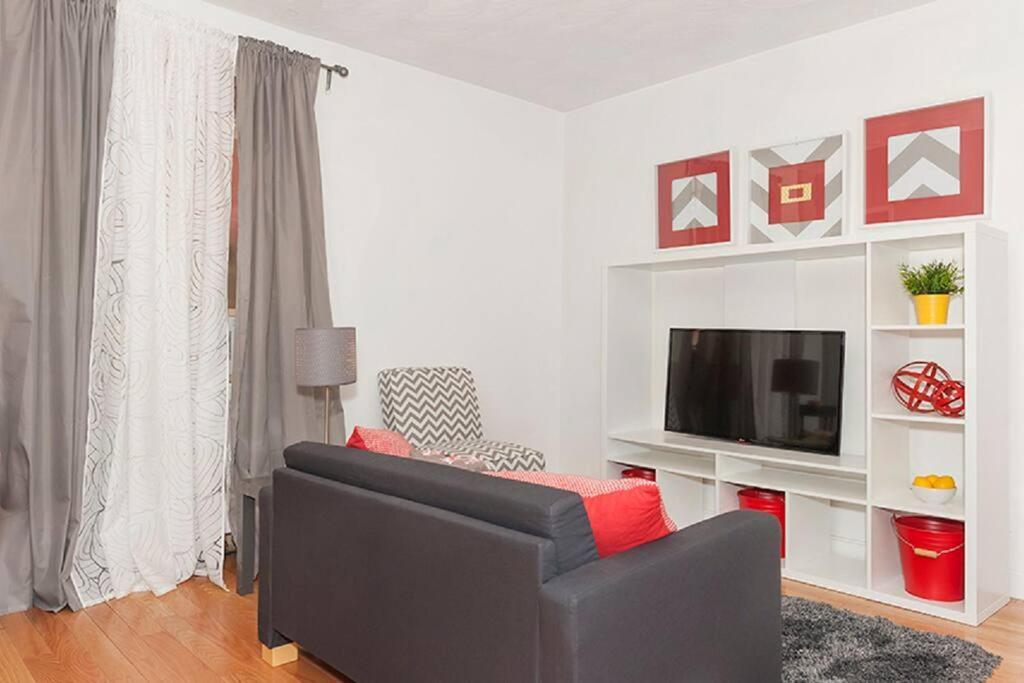 Downtown Studio Apt, Perfect For Medical Workers Boston Extérieur photo